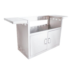 Renaissance Cooking Systems Renaissance Freestanding Stainless Cart for 38" Cutlass Pro 5-Burner Drop-In Grill - Close-Up