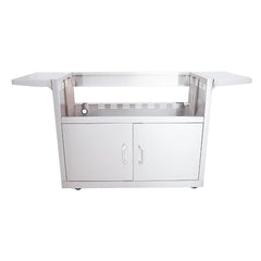Renaissance Cooking Systems Renaissance Freestanding Stainless Cart for 38" Cutlass Pro 5-Burner Drop-In Grill