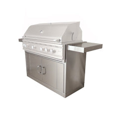 Renaissance Cooking Systems Renaissance Freestanding Stainless Cart for 42" Cutlass Pro 5-Burner Drop-In Grill - Additional