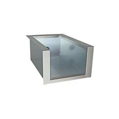 Renaissance Cooking Systems Renaissance Insulating Liner Jacket for ARG Double Side Burner - Detail View