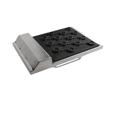 Renaissance Cooking Systems Renaissance RSSG4 Dual Plate Stainless Steel Griddle - Alternate View