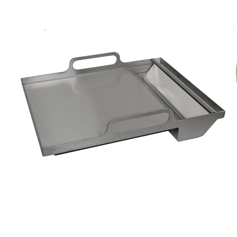 Renaissance Cooking Systems Renaissance RSSG4 Dual Plate Stainless Steel Griddle