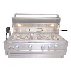 Renaissance Cooking Systems Renaissance Rotisserie Kit for Premier Series 32" Gas Grill - Side View
