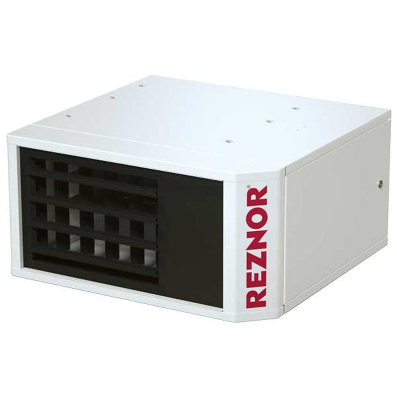 Reznor UDX400 Aluminized Power Vented Gas Unit Heater 115V/1, 2-Stage Gas Valve - Factory Installed