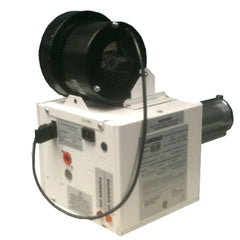 Reznor VPS60 Gas-Fired Radiant Indoor Heater - Burner Box Only - Detail View