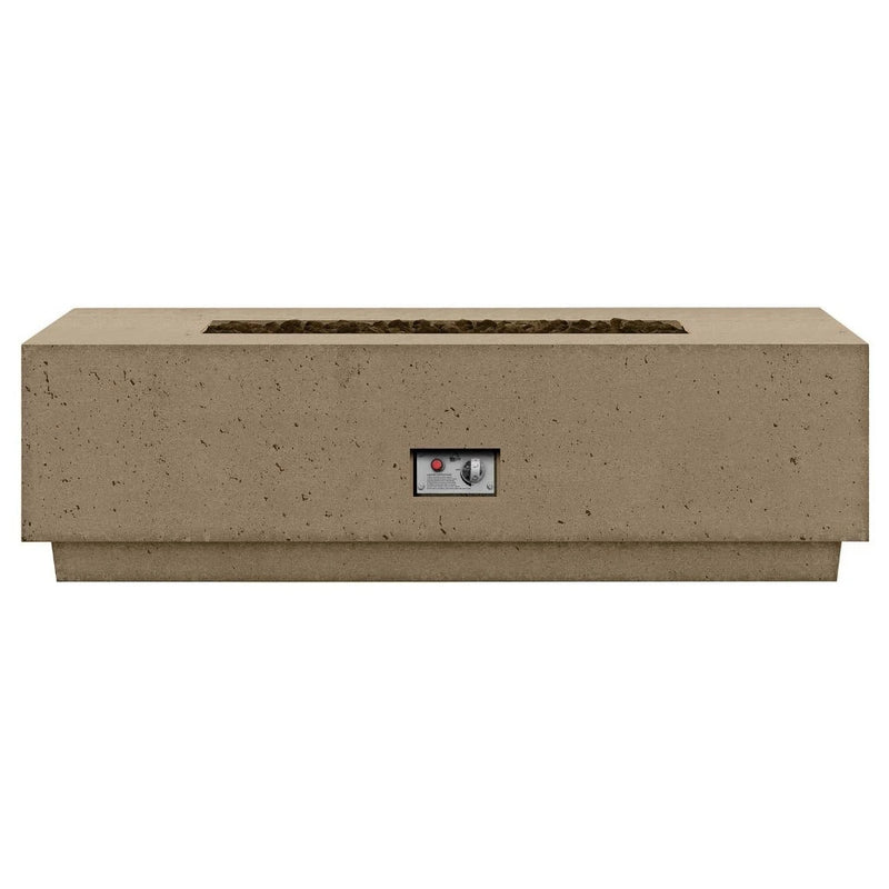 Firegear 56-Inch Sanctuary 1 Gas Fire Table with Spark Ignition System - SAN1-30LHTMSI - Side View