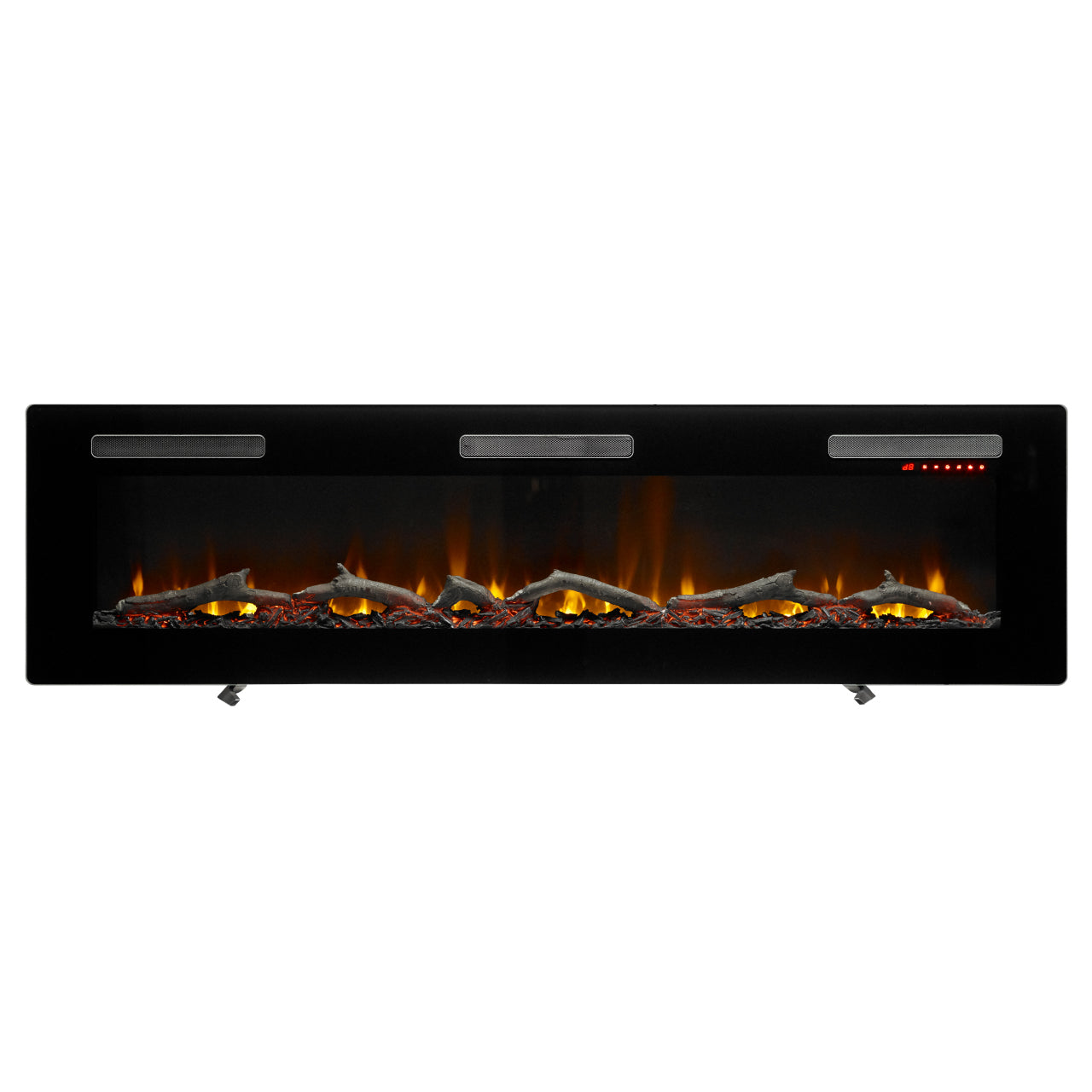 Dimplex Sierra 72-Inch Linear Electric Fireplace - With Legs - Fireplace Choice