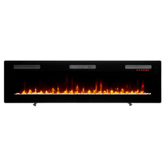 Dimplex Sierra 72-Inch Linear Electric Fireplace - With Legs - Fireplace Choice