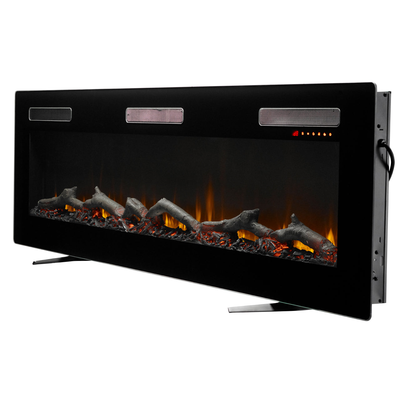 Dimplex Sierra 72-Inch Linear Electric Fireplace - With Legs - Fireplace Choice