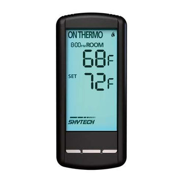 Skytech Timer/Thermostat Fireplace Remote Control With Backlit Touch Screen. SKY-5301