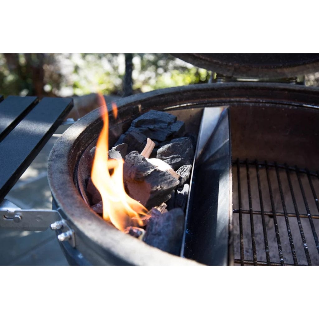 SnS Grills Slow 'N Sear Cast Iron Drip 'N Griddle Pan 22, 3-in-1 Versatile Grill Accessory for Searing, Griddle and Drippings - Fits Weber® & Similar 22 Kettle Grills SnS Grills Slow 'N Sear Cast Iron Drip 'N Griddle Pan 22, 3-in-1 Versatile Grill Accessory for Searing, Griddle and Drippings - Fits Weber® & Similar 22 Kettle Grills