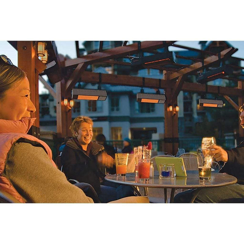 Schwank 31"/44" SupremeSchwank Outdoor Single Stage Gas Patio Heater - Scale View