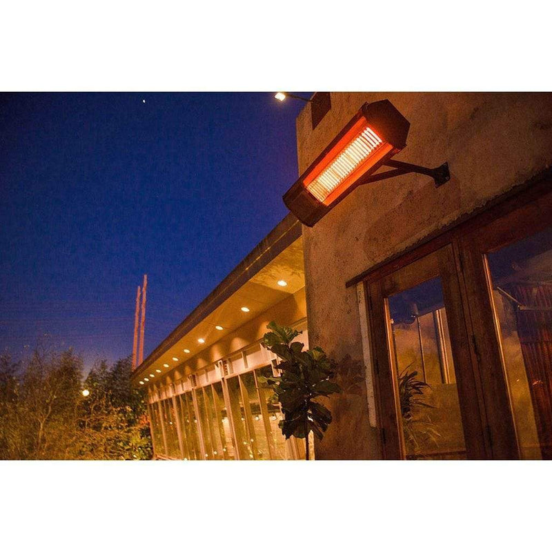 Schwank 31"/44" SupremeSchwank Outdoor Single Stage Gas Patio Heater - Connection Detail