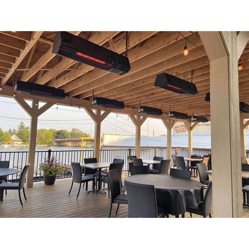 Schwank 31"/44" SupremeSchwank Outdoor Single Stage Gas Patio Heater - Detail View