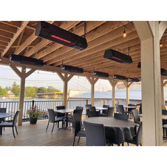 Schwank 31"/44" SupremeSchwank Outdoor Single Stage Gas Patio Heater - Detail View