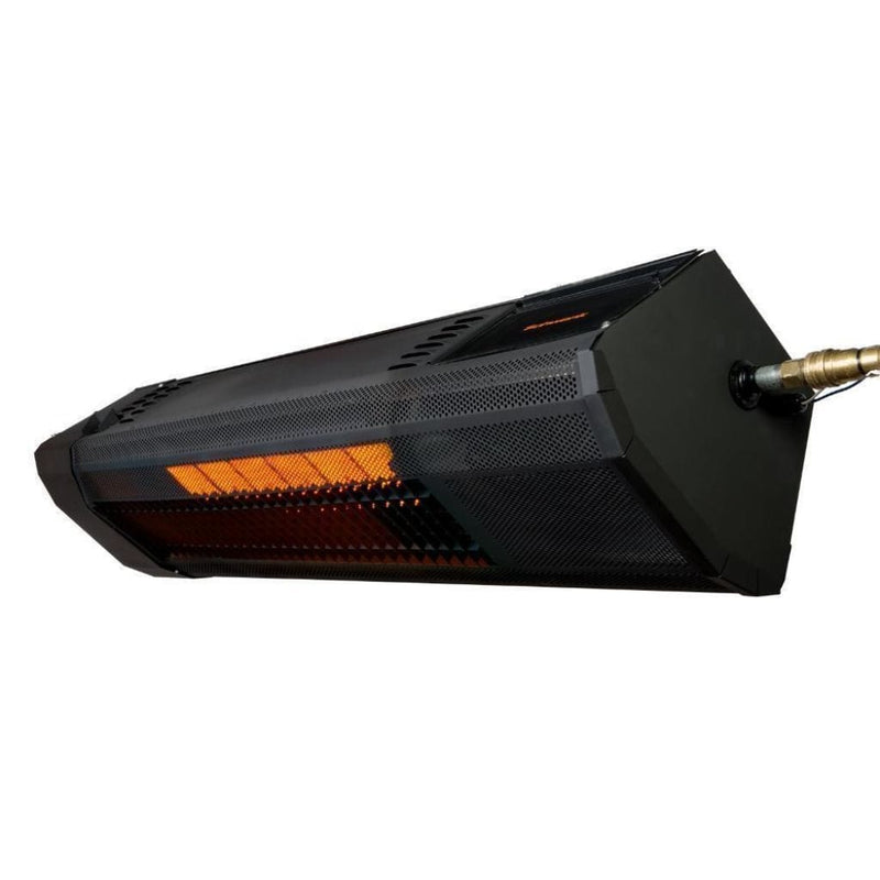 Schwank 31"/44" SupremeSchwank Outdoor Single Stage Gas Patio Heater - Detail View
