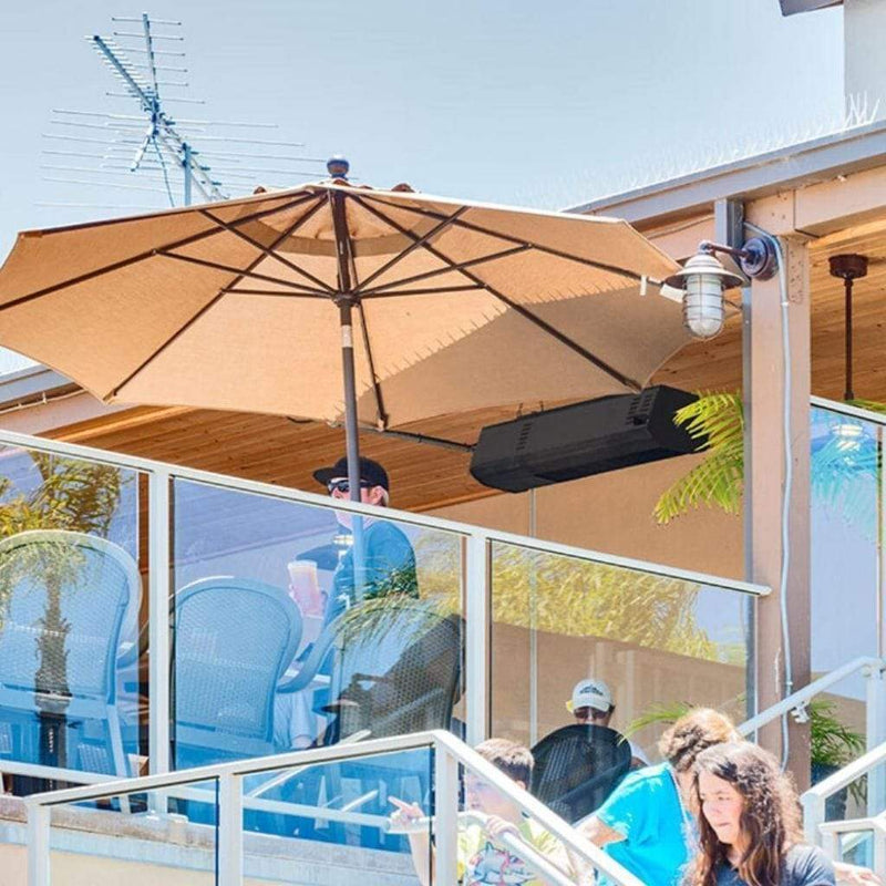 Schwank 31"/44" SupremeSchwank Outdoor Single Stage Gas Patio Heater - Close-Up
