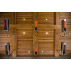 Schwank 44" BistroSchwank Outdoor Single Stage Gas Patio Heater - Bottom View