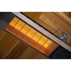 Schwank 44" BistroSchwank Outdoor Single Stage Gas Patio Heater - Close-Up