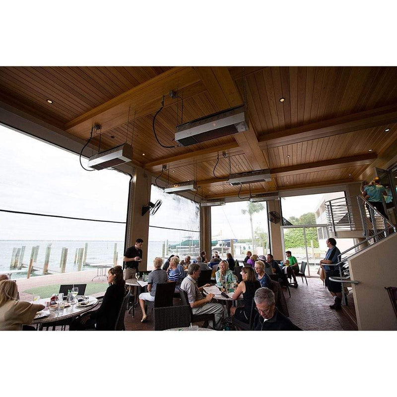 Schwank 44" BistroSchwank Outdoor Two Stage Gas Patio Heater - Additional View