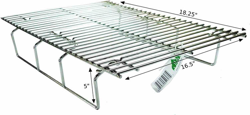 green-mountain-grill-collapsible-upper-shelf-for-jim-bowie-pellet-grill-gmg-6033 1