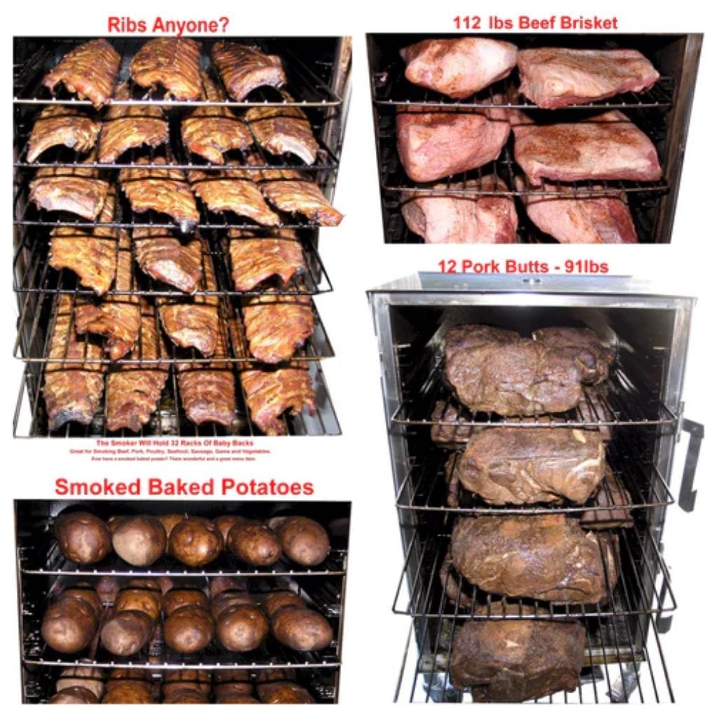 SmokinTex 1500CXLD Commercial Electric BBQ Smoker