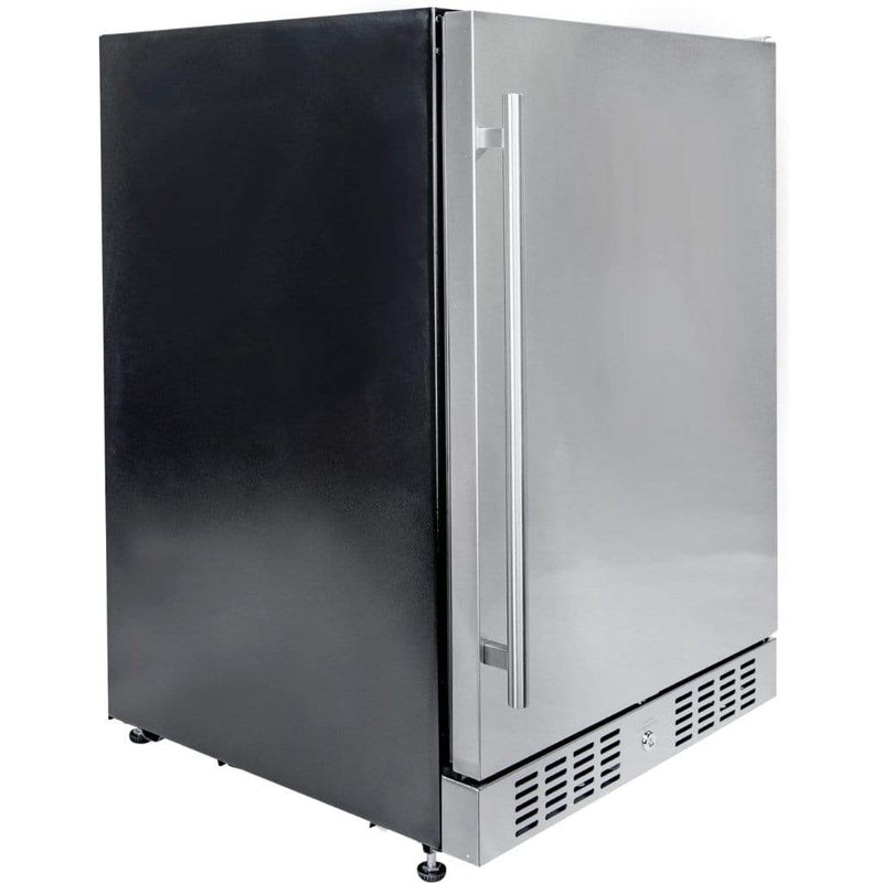 Sole Gourmet 24" Outdoor Rated Under Counter Refrigerator - Alternate View