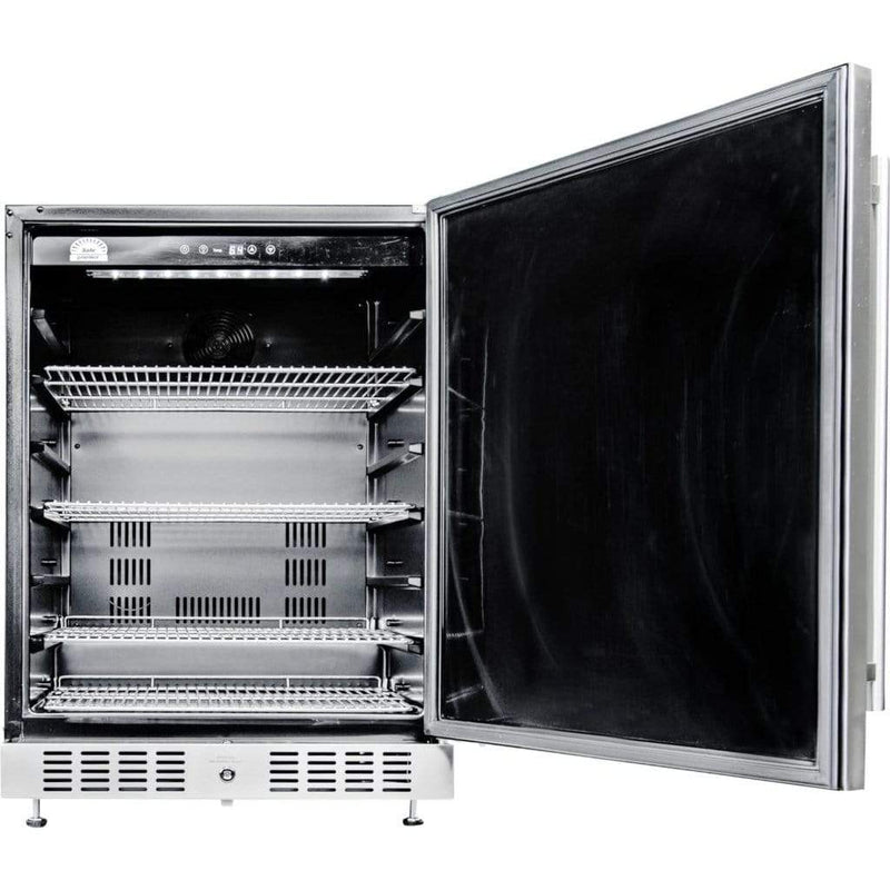 Sole Gourmet 24" Outdoor Rated Under Counter Refrigerator - Detail View