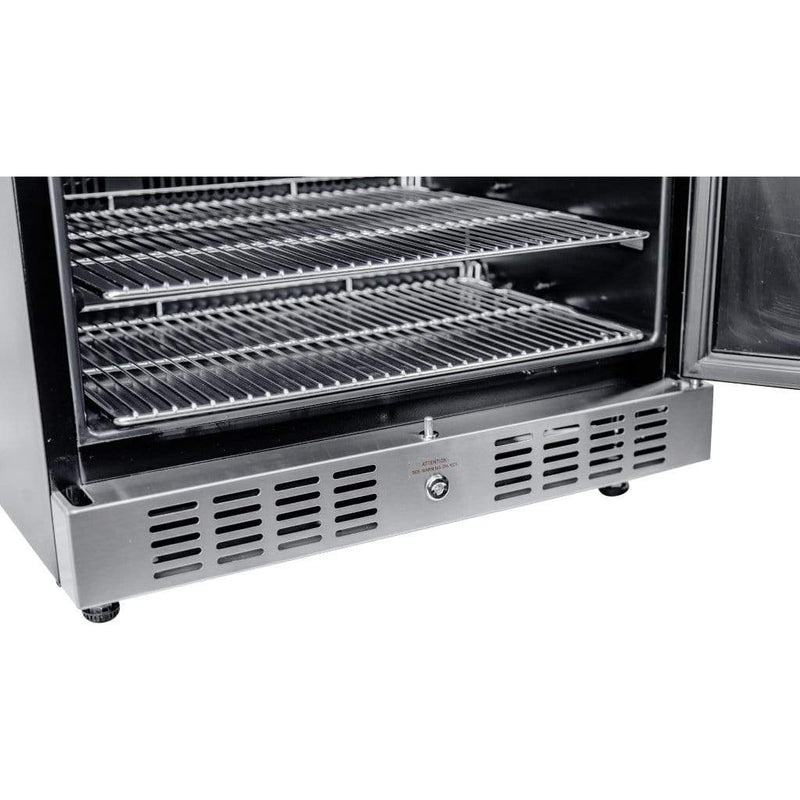 Sole Gourmet 24" Outdoor Rated Under Counter Refrigerator - Additional View