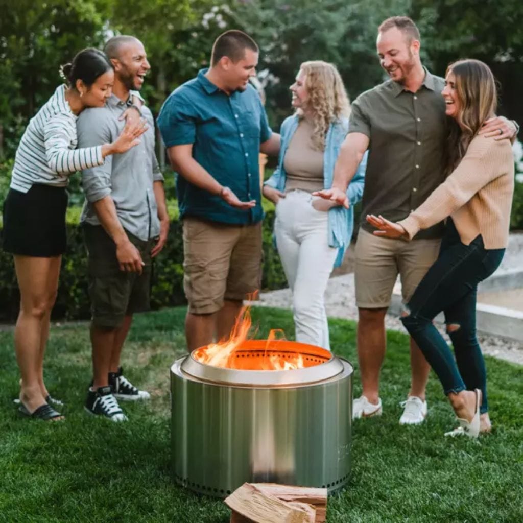 Solo Stove Yukon Backyard Bundle