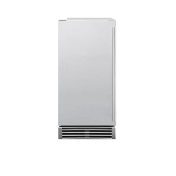 Summerset 15" UL Outdoor Rated Ice Maker with Stainless Door