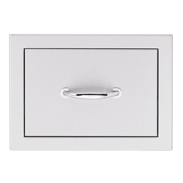 Summerset 17" Stainless Steel Flush Mount Single/Double/Triple Access Drawer