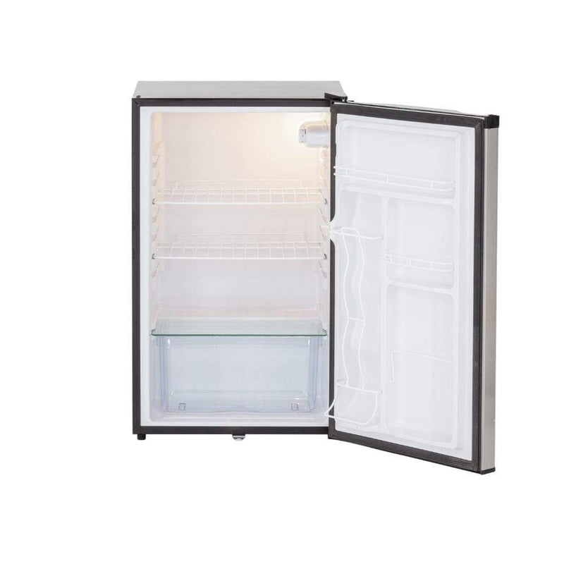 Summerset 21" 4.5 Cu. Ft. Compact Refrigerator with Reversible Door - Detail View