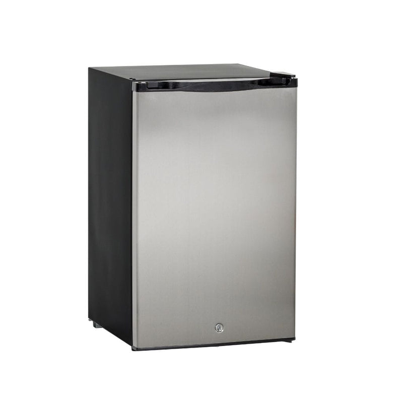 Summerset 21" 4.5 Cu. Ft. Compact Refrigerator with Reversible Door - Side View