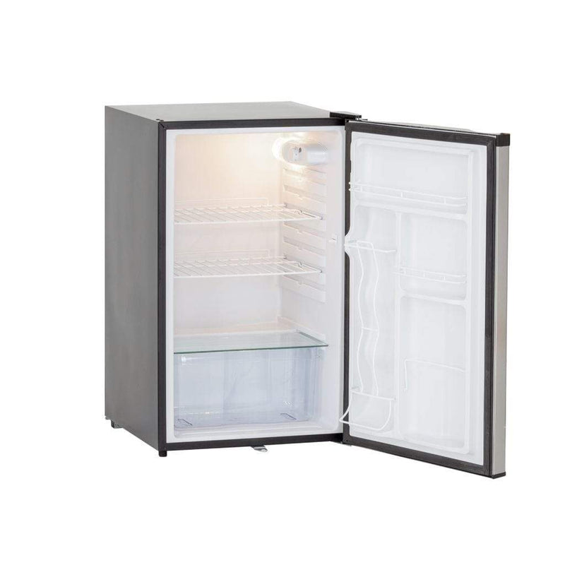 Summerset 21" 4.5 Cu. Ft. Compact Refrigerator with Reversible Door - Additional View