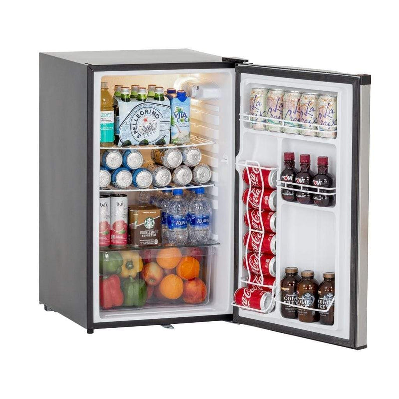 Summerset 21" 4.5 Cu. Ft. Compact Refrigerator with Reversible Door - Close-Up