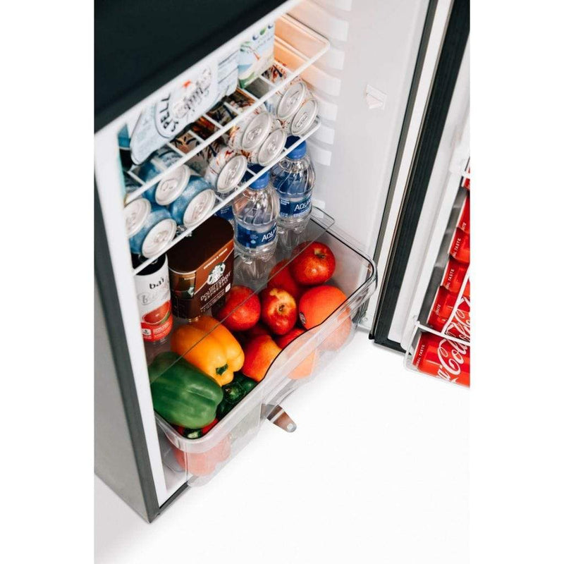 Summerset 21" 4.5 Cu. Ft. Compact Refrigerator with Reversible Door - Top View