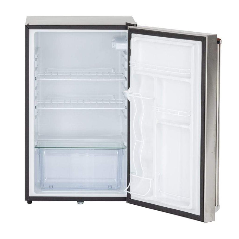 Summerset 21" 4.5 Cu.Ft. Deluxe Right/Left Hinge Compact Refrigerator - Additional View