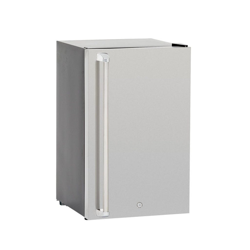 Summerset 21" 4.5 Cu.Ft. Deluxe Right/Left Hinge Compact Refrigerator - Close-Up