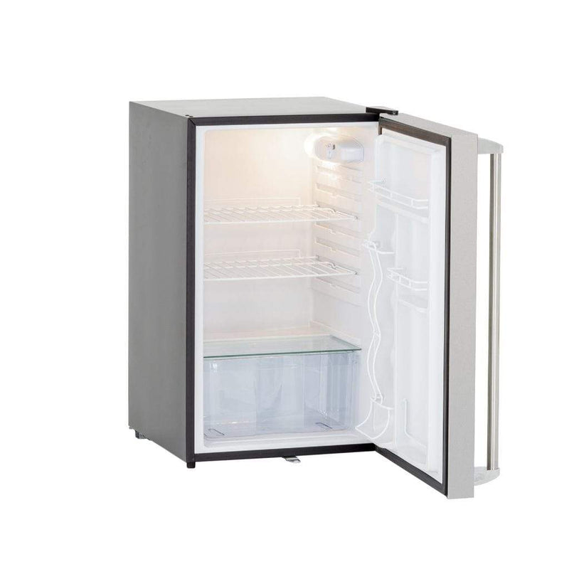 Summerset 21" 4.5 Cu.Ft. Deluxe Right/Left Hinge Compact Refrigerator - Rear View