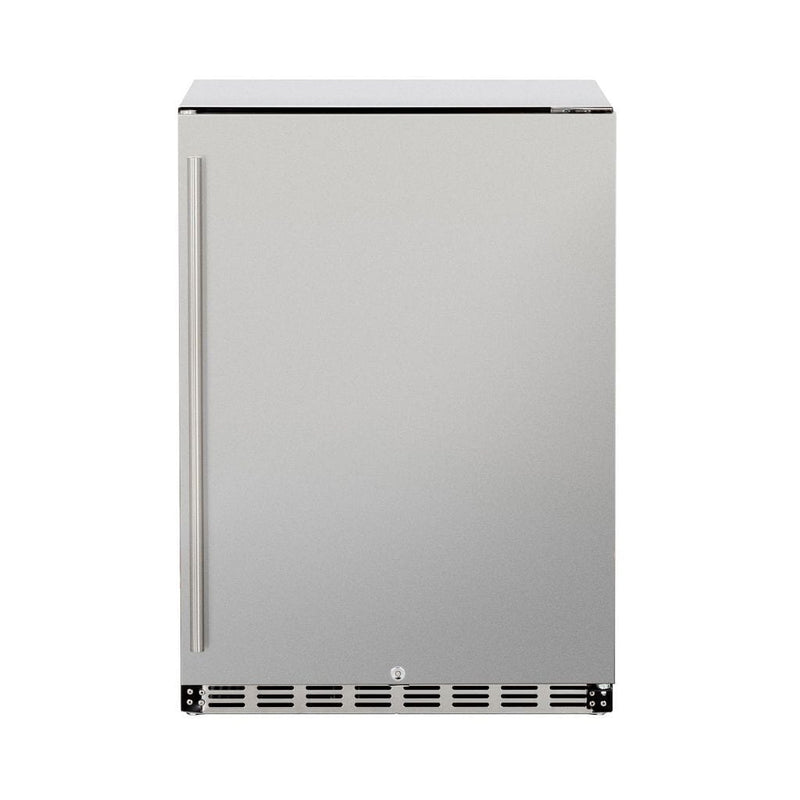 Summerset 24" 5.3 Cu.Ft. Deluxe Outdoor Rated Compact Refrigerator - Alternate View