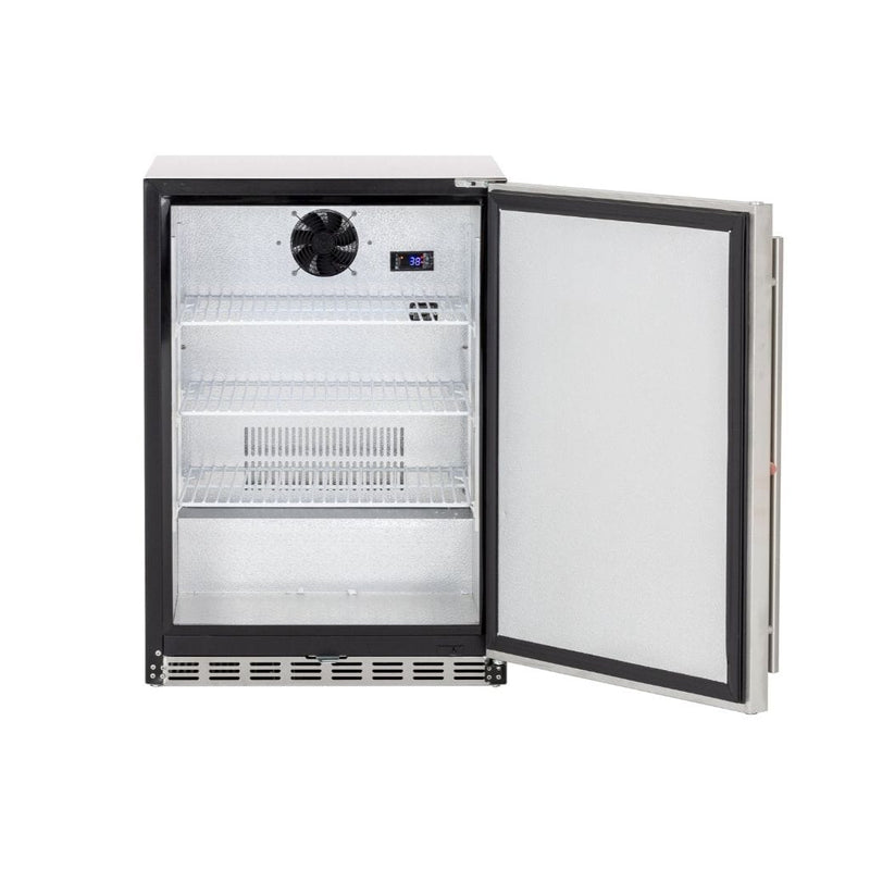 Summerset 24" 5.3 Cu.Ft. Deluxe Outdoor Rated Compact Refrigerator - Additional View