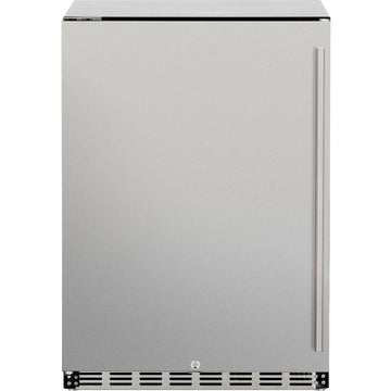 Summerset 24" 5.3 Cu.Ft. Deluxe Outdoor Rated Compact Refrigerator