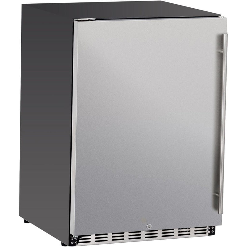 Summerset 24" 5.3 Cu.Ft. Outdoor Rated Compact Refrigerator - Alternate View