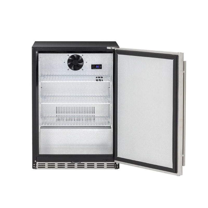 Summerset 24" 5.3 Cu.Ft. Outdoor Rated Compact Refrigerator - Detail View
