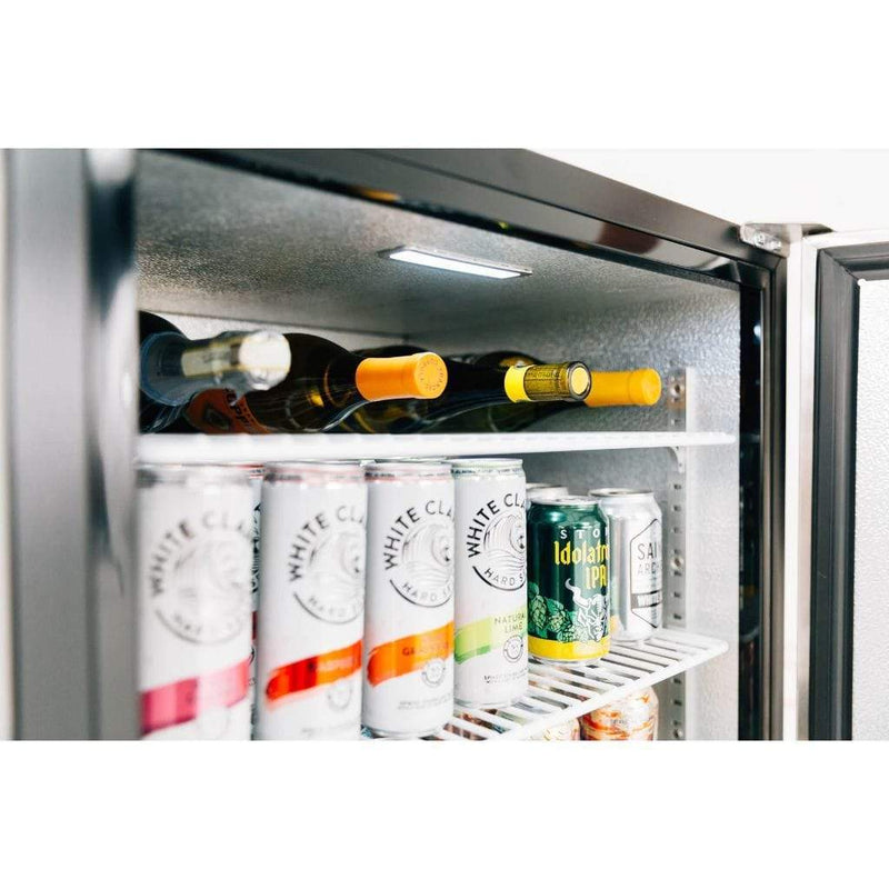 Summerset 24" 5.3 Cu.Ft. Outdoor Rated Compact Refrigerator - Dimensions