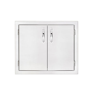 Summerset 26"/30"/33"/39"/45" Stainless Steel Flush Mount Double Access Door