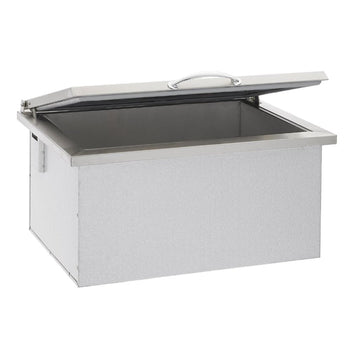 Summerset 28" Stainless Steel Drop-In Ice Chest - Large