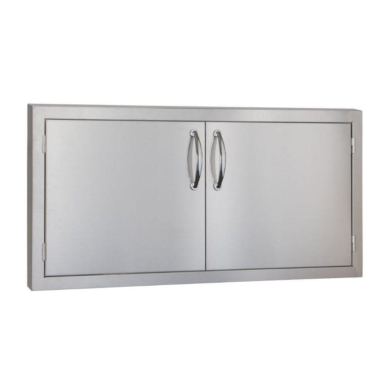 Summerset 33"/45" Stainless Steel Double Access Door with Masonry Frame Return - Alternate View