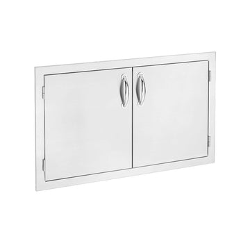 Summerset 36"/42" Stainless Steel Flush Mount Double Access Door